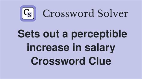 SALARY crossword clue